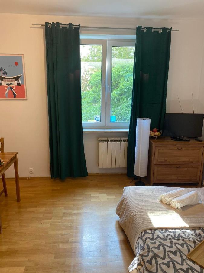 Na Wspolnej Apartament Warschau Exterior foto