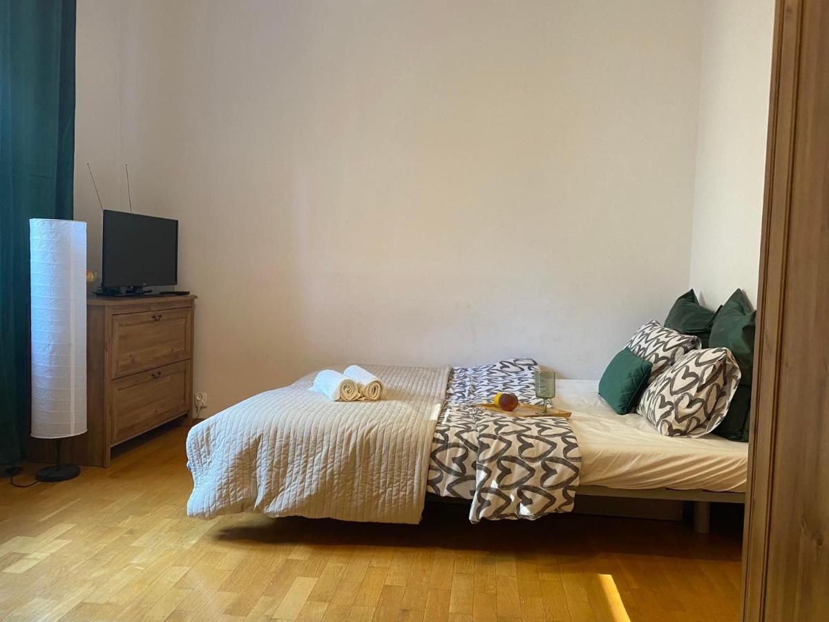 Na Wspolnej Apartament Warschau Exterior foto