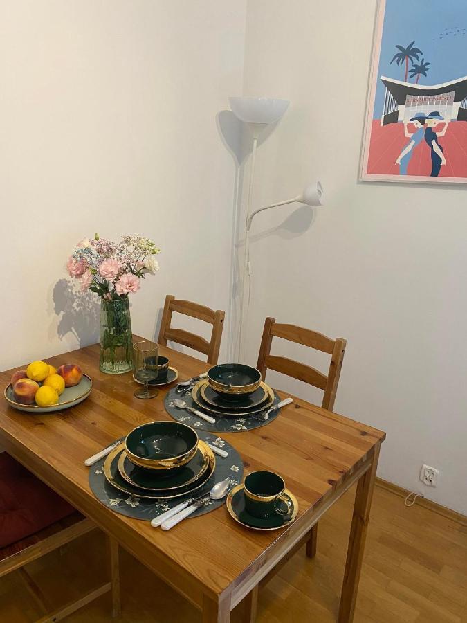 Na Wspolnej Apartament Warschau Exterior foto