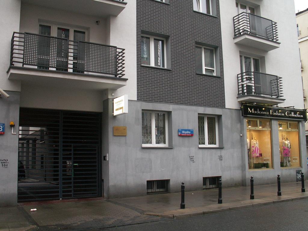 Na Wspolnej Apartament Warschau Zimmer foto